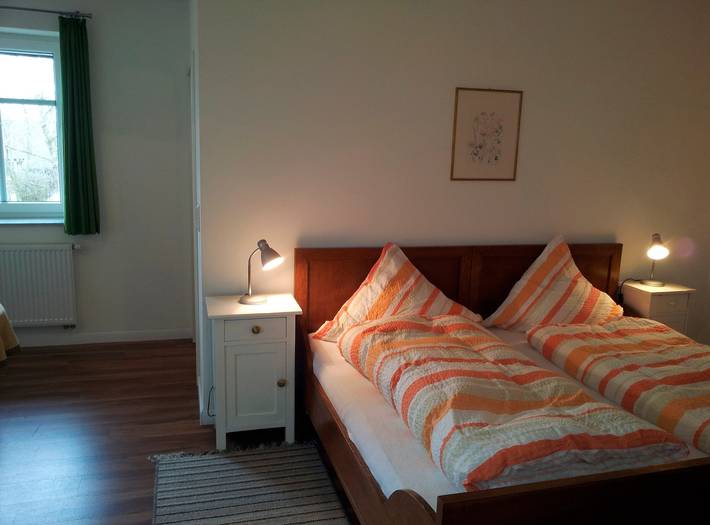 Ferienwohnung für 3 Personen, mit Balkon und Terrasse sowie Garten in Altjellingsdorf - 3
