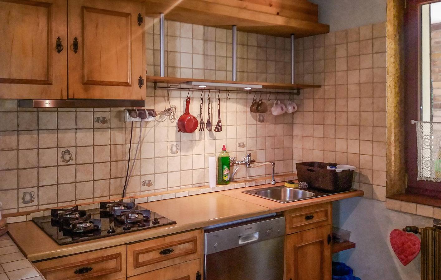 Ferienhaus für 8 Personen mit Terrasse in Darłowo, Powiat Sławieński