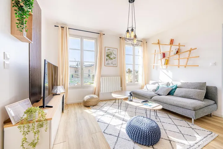 Ferienwohnung für 2 Personen, mit Ausblick - 1