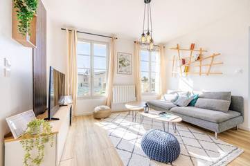 Gîte pour 2 personnes, avec vue à Pontoise