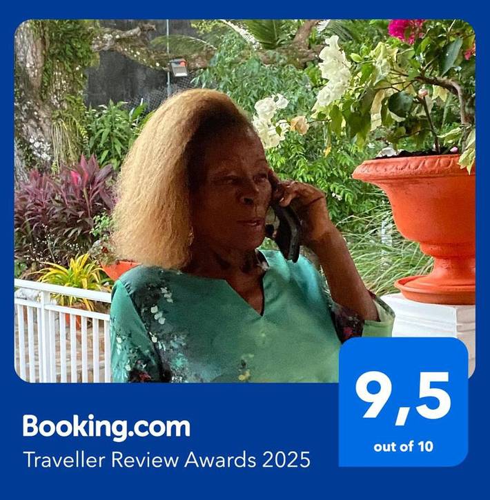 Villa pour 8 personnes, avec jardin et terrasse en Martinique - 3