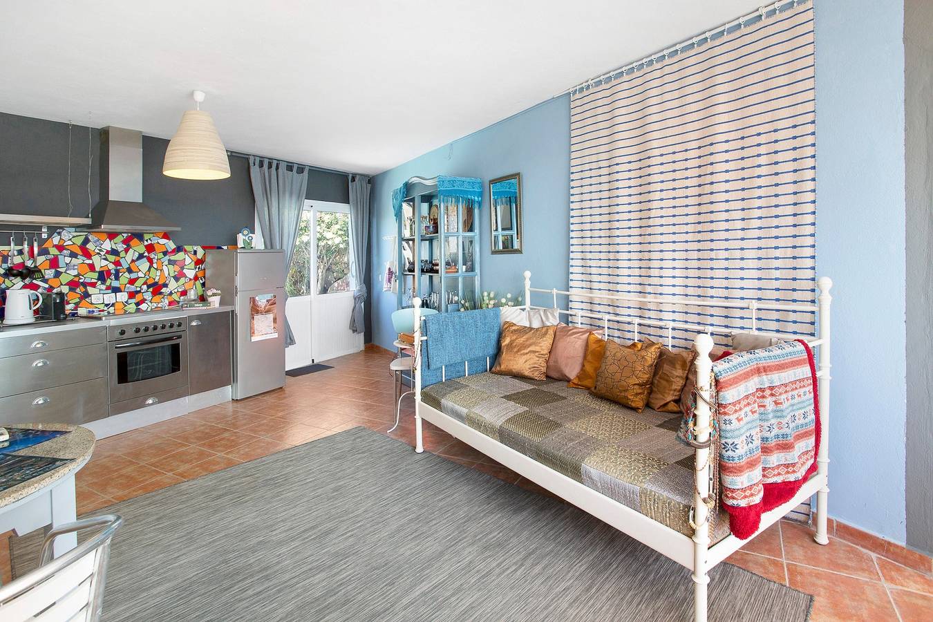 Finca Fani 2 with Sea View, Mountain View, Shared Pool, Terrace & Garden in East Gran Canaria