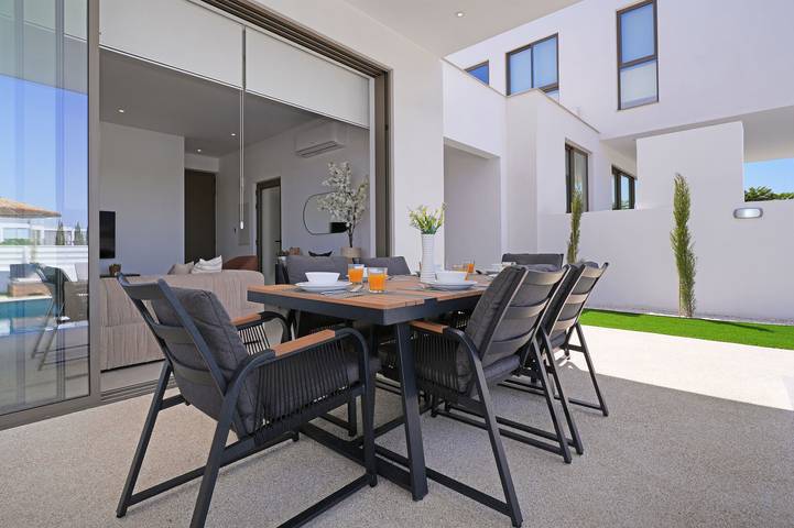 Villa für 7 Personen mit Terrasse in Protaras, Südzypern