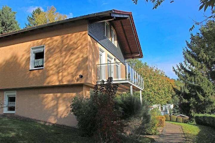 Ferienhaus für 11 Personen, mit Balkon und Garten in Waltershausen
