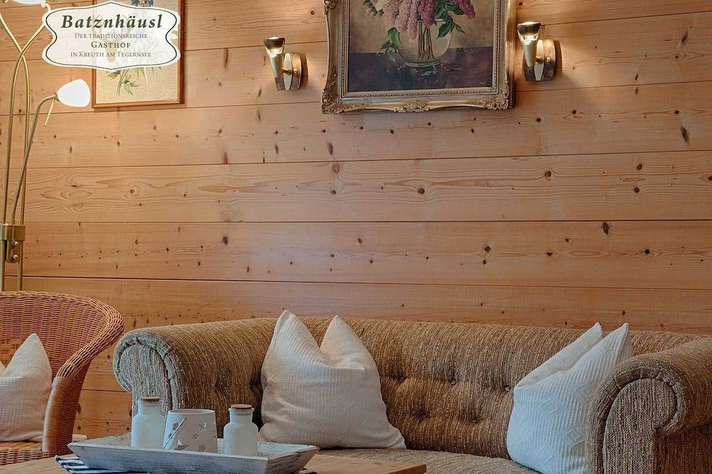 Habitación Doble 3 - Gasthof Batznhäusl in Mühlau, Kreuth