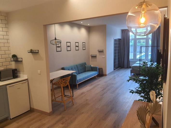 Gästehaus für 3 Personen, mit Garten und Ausblick - 1