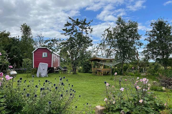 Ferienwohnung für 2 Personen, mit Sauna und Garten in Wagersrott