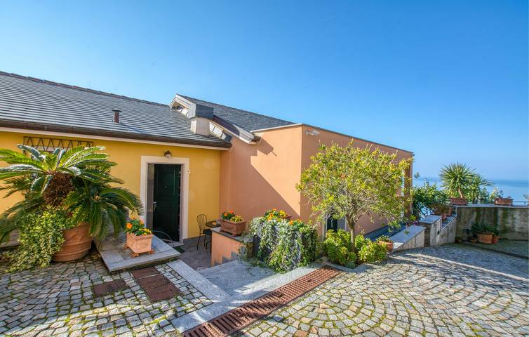 Gîte pour 5 personnes à Bogliasco
