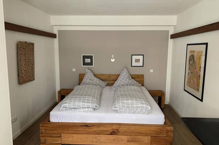 Chalet für 3 Personen, mit Sauna und Garten in Siegsdorf - 2