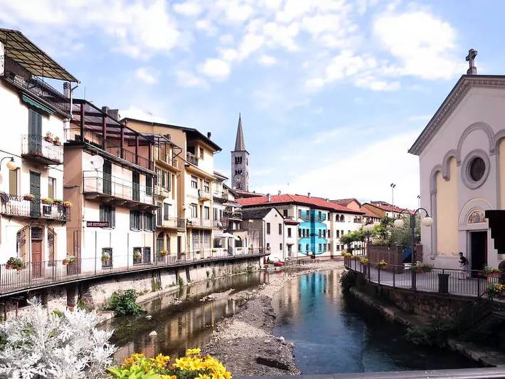 Appartamento intero, 3 Camere 4 Persone in Omegna, Lago d'Orta