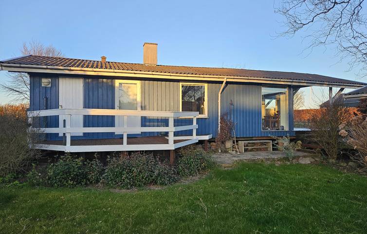 Ferienhaus für 5 Personen, mit Terrasse und Garten, mit Haustier in Nørre Kettingskov