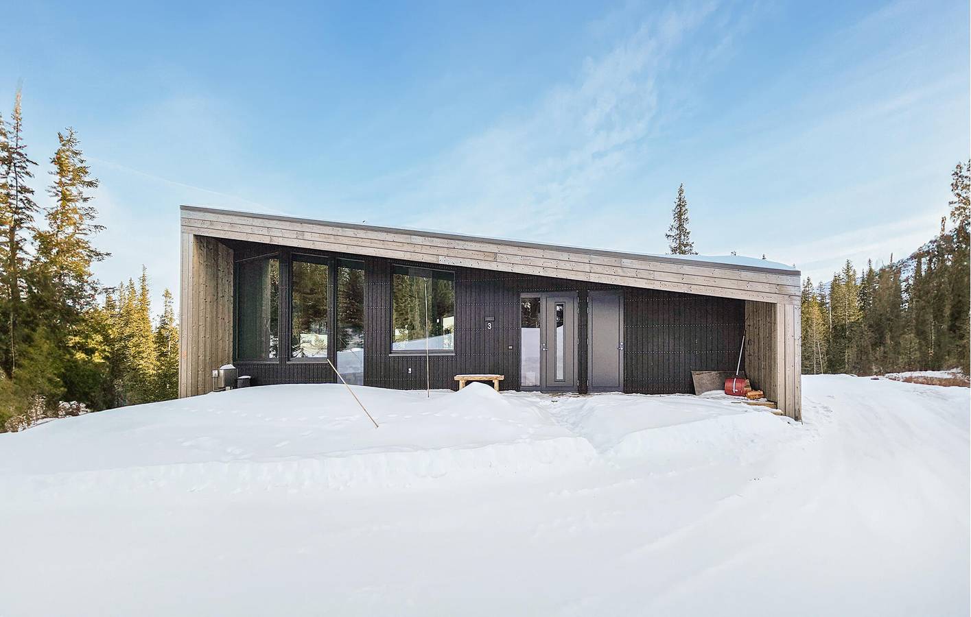 Ferienhaus für 10 Personen mit Garten in Kvitåvatn, Tinn
