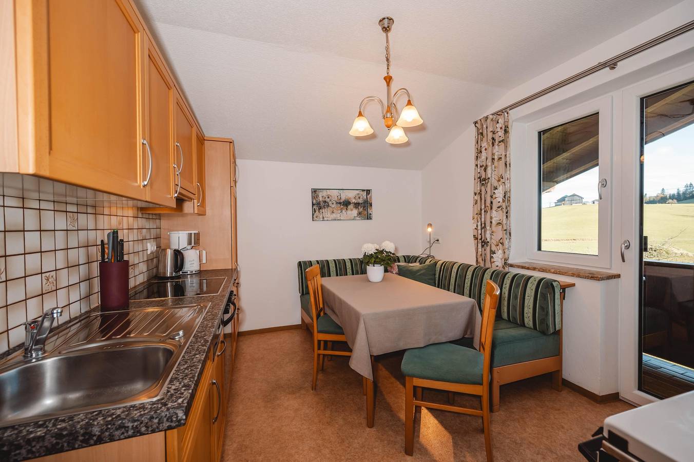 Appartement Tabor (1 Schlafzimmer) in Abtenau, Tennengau