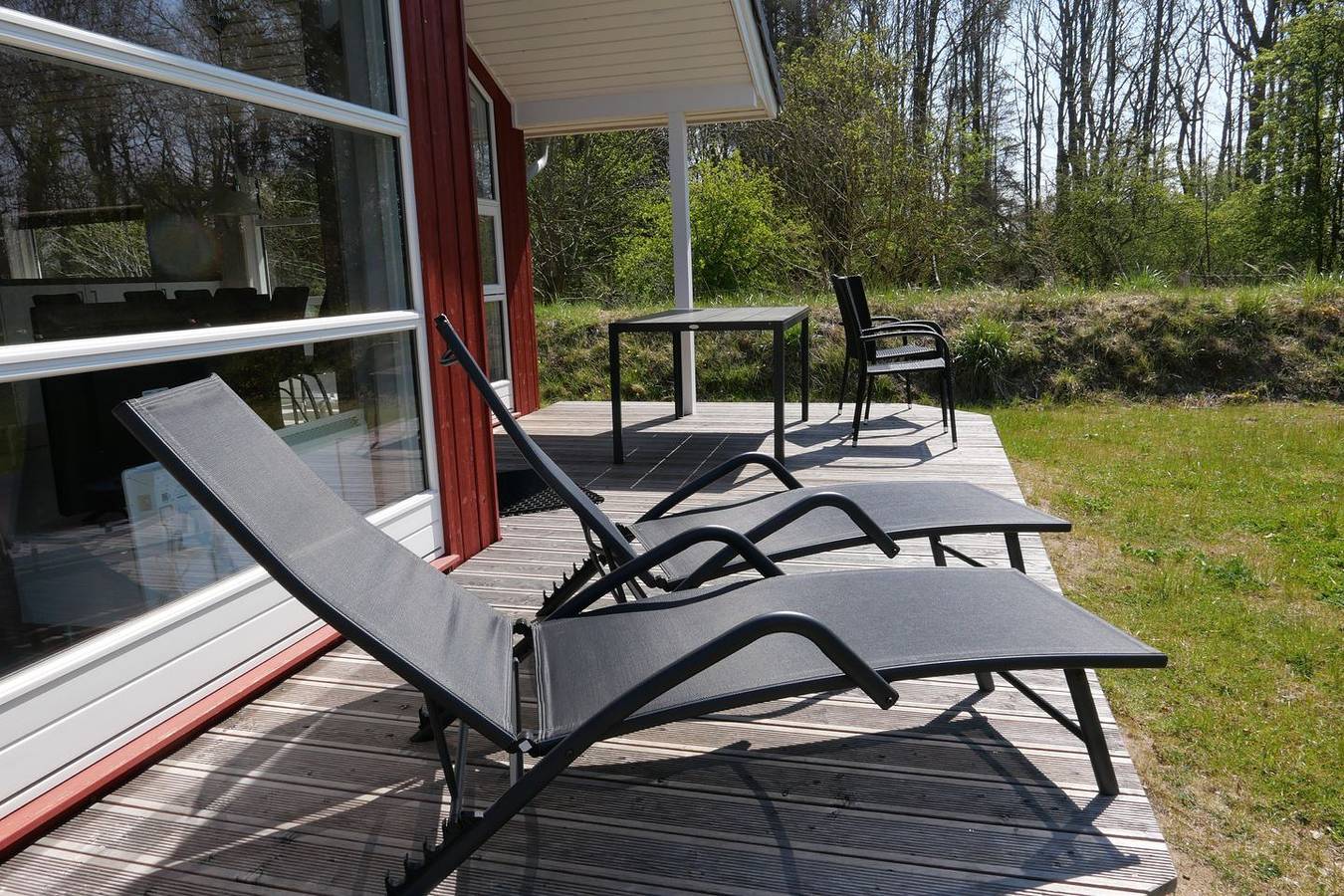 Ferienhaus Typ A - unser kleinster Ferienhaustyp in Großenbrode, Ostholstein