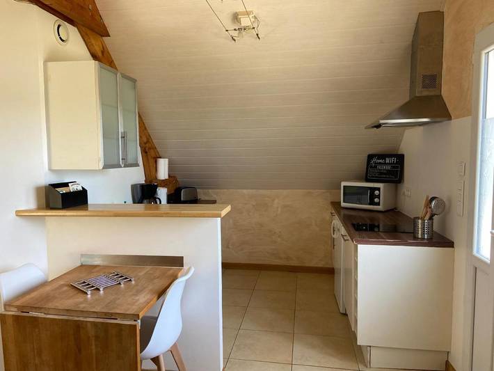 Gîte pour 4 personnes, avec balcon à Missillac - 3