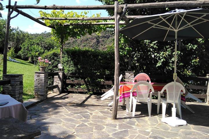 Gîte pour 6 personnes, avec jardin et terrasse
