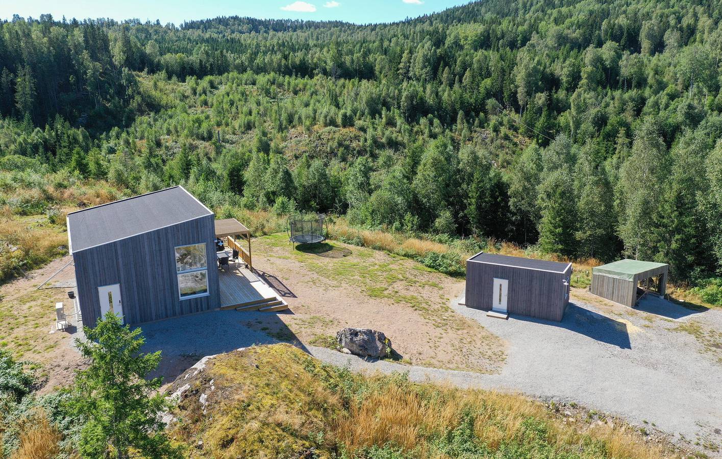Ferienhaus für 10 Personen mit Garten in Värmland