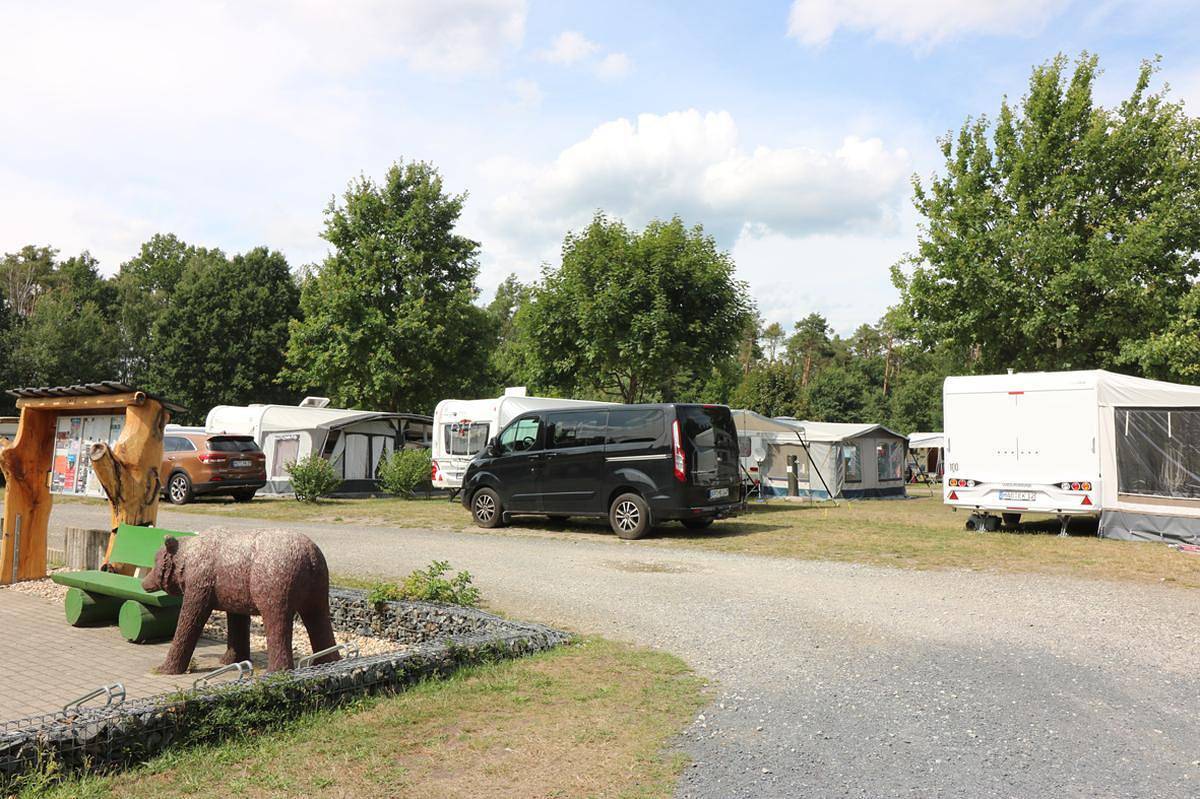 Xl Mobilheim mit viel Komfort in Lauchhammer, Naturpark niederlausitzer heidelandschaft (Brandenburg)