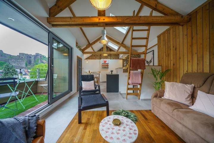 Appartement de vacances pour 4 personnes, avec vue et terrasse
