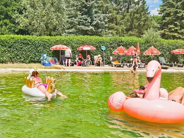 Camping pour 4 personnes