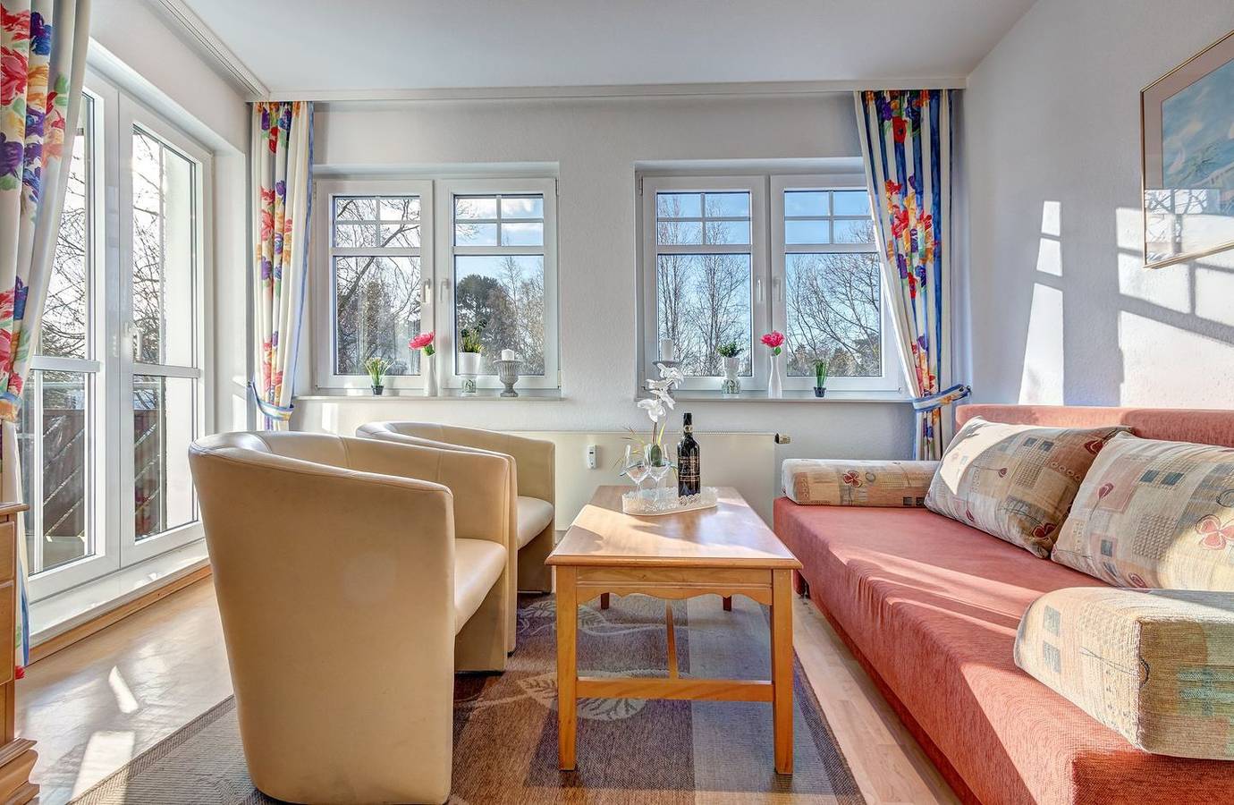 Appartement entier, Ostseepark, Whg. 808 für 4 Personen mit Balkon, Wlan & Strandnähe in Bansin, Heringsdorf