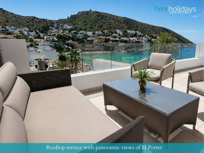 Apartamento entero, Penthouse Guatipiti in Cala El Portet, Teulada
