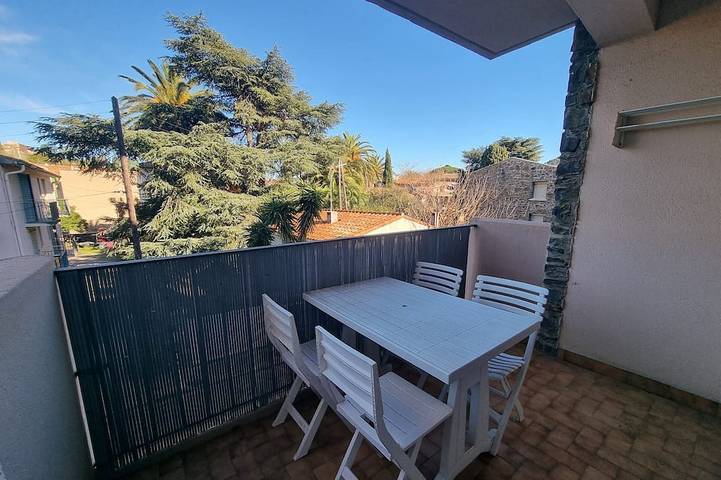 Ferienwohnung für 4 Personen, mit Balkon - 1