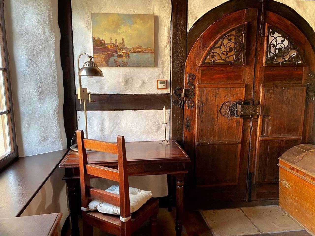Ferienhaus Waffenkammer mit 3 Schlafräumen in Wachau, Oberlausitz-Niederschlesien