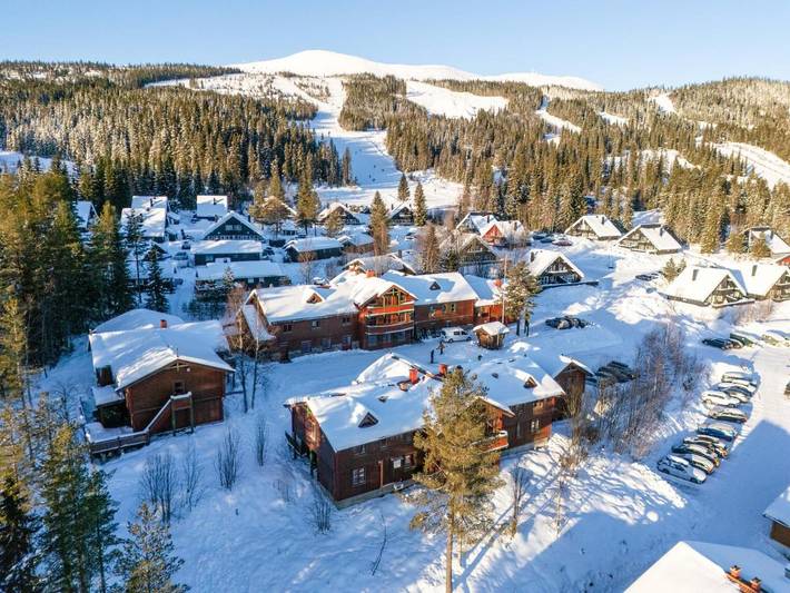 Ferienpark für 19 Personen, mit Ausblick und Sauna sowie Balkon, mit Haustier in Norwegen