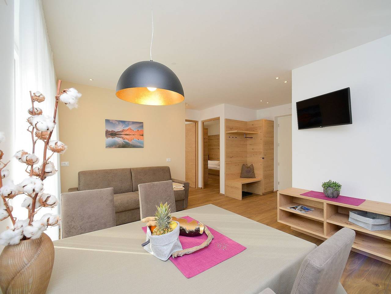 Ganze Wohnung, Fw Kronsun in Percha, Kronplatz