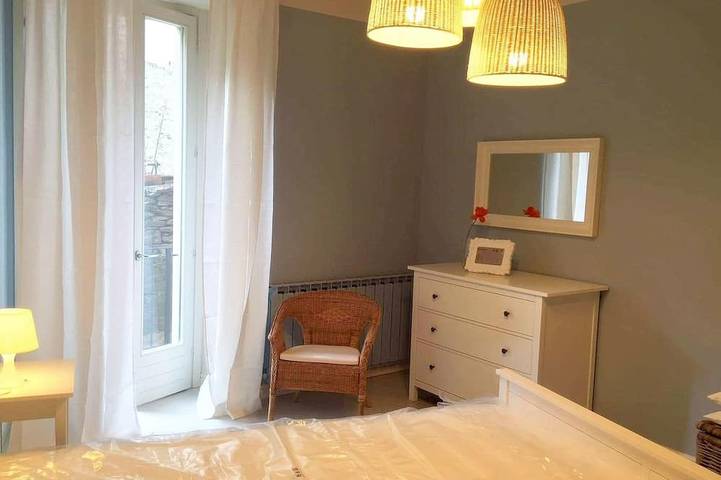 Ganze Wohnung, Wohnung in Ghiffa mit Blick auf den Lago Maggiore in Ghiffa, Lago Maggiore (Piemont)