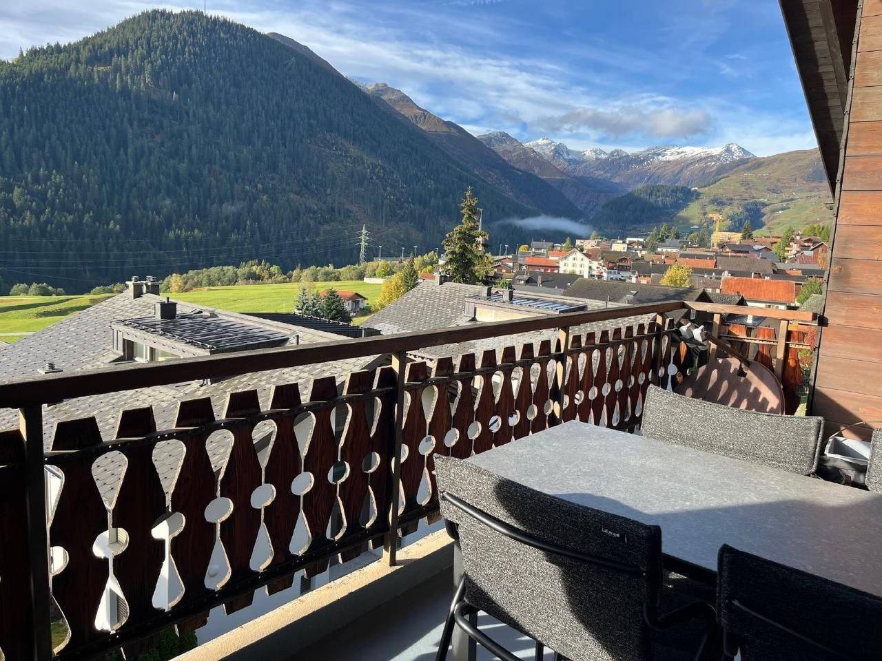 Apartamento entero, Casa Tresch Sedrun in Sedrun, Tujetsch