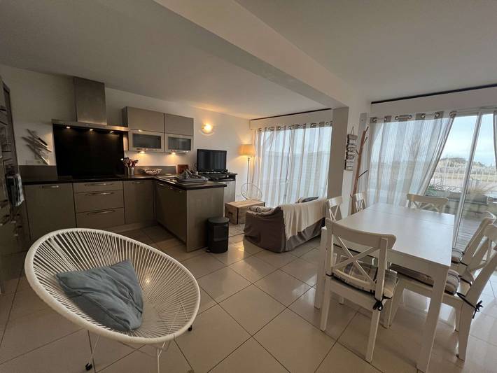 Appartement de vacances entier, Magnifique appartement avec vue imprenable sur la mer in Soulac-sur-Mer, Région de Lesparre-Médoc