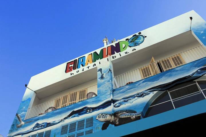 Casa de huéspuedes para 3 personas, con Terraza en Ibiza Ciudad