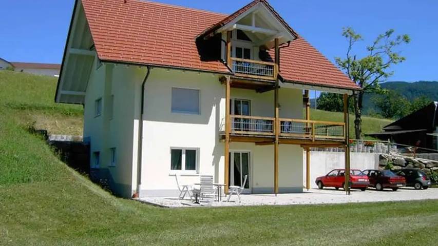 Ferienwohnung für 4 Personen, mit Garten und Balkon, mit Haustier in Horben