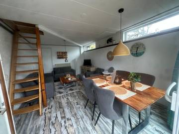 Bungalow für 2 Personen, mit Garten am Ijsselmeer