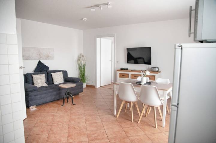 Ferienwohnung mit Meerblick für 4 Personen, mit Terrasse in Ueckermünde