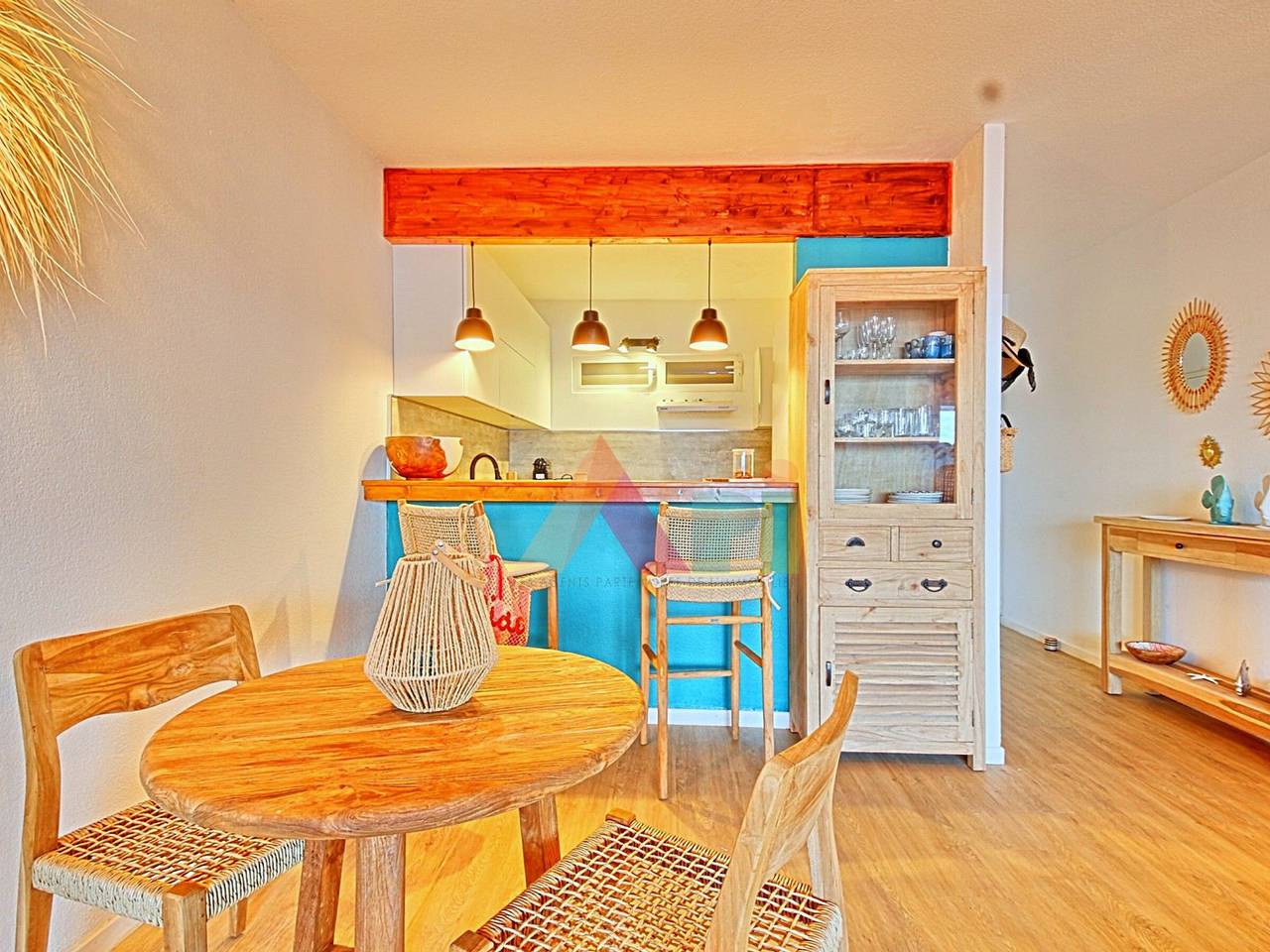 Appartement entier, Superbe T2 avec Parking Privé à Cul-de-Sac in Saint Martin