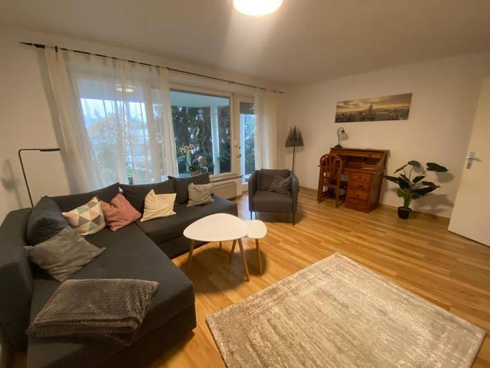 Ferienwohnung für 5 Personen, mit Terrasse und Garten sowie Ausblick in Waldstetten