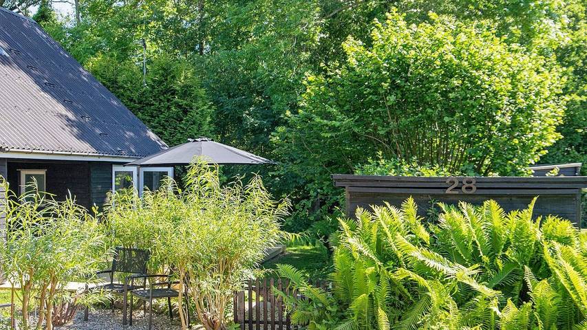 Ferienhaus für 6 Personen, mit Terrasse und Whirlpool in Tårup - 4
