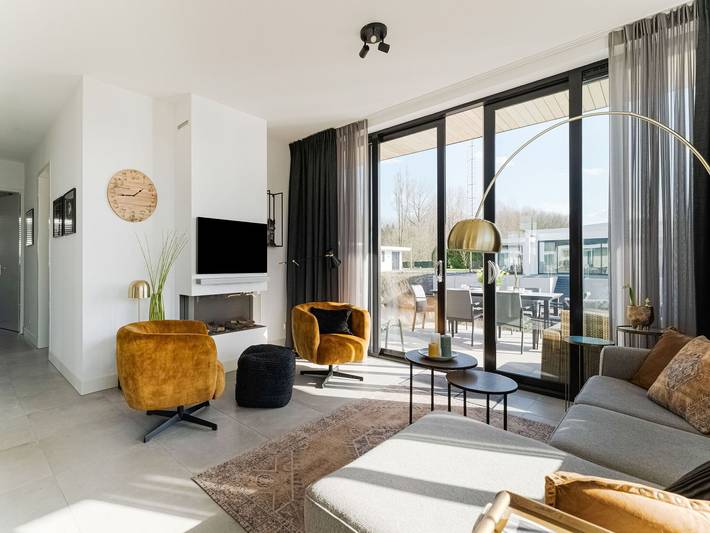 Ferienhaus für 4 Personen, mit Garten und Terrasse sowie Seeblick am Veluwemeer - 3