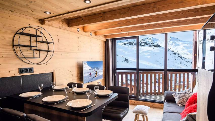 Appartamento intero, Silveralp 449 - Appartamento Val Thorens - 6 persone - 3 Golden Flocons in Val Thorens, Les Belleville