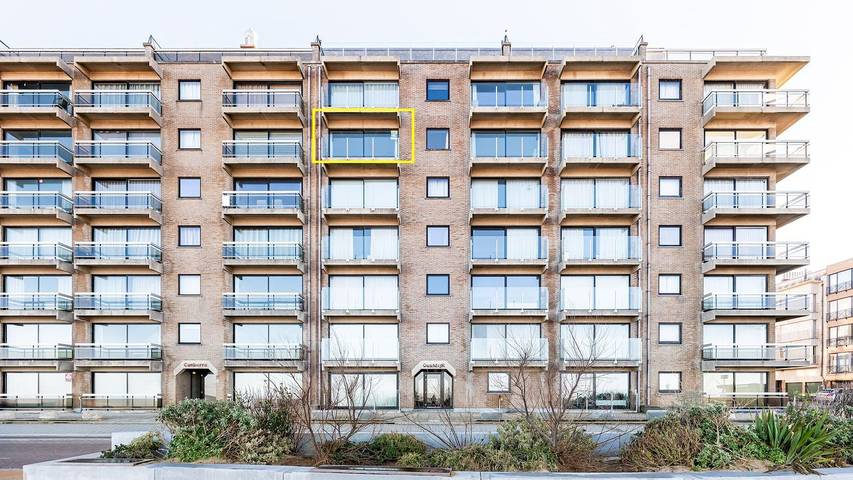 Ferielejlighed for 7 personer, med balkon i Belgien