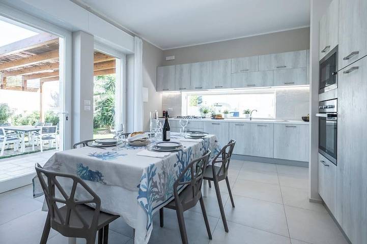Ferienhaus für 10 Personen, mit Garten - 1