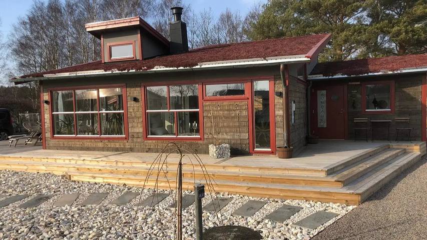 Ferienhaus für 5 Personen, mit Garten und Whirlpool in Mellbystrand