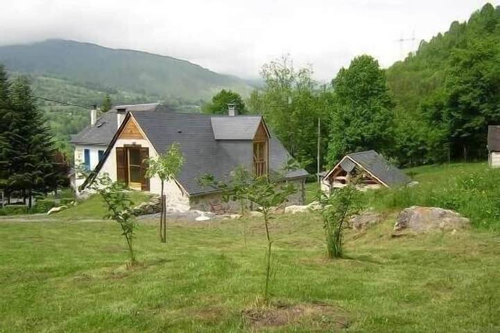 Maison de vacances pour 8 personnes, avec Jardin à Arrens-Marsous