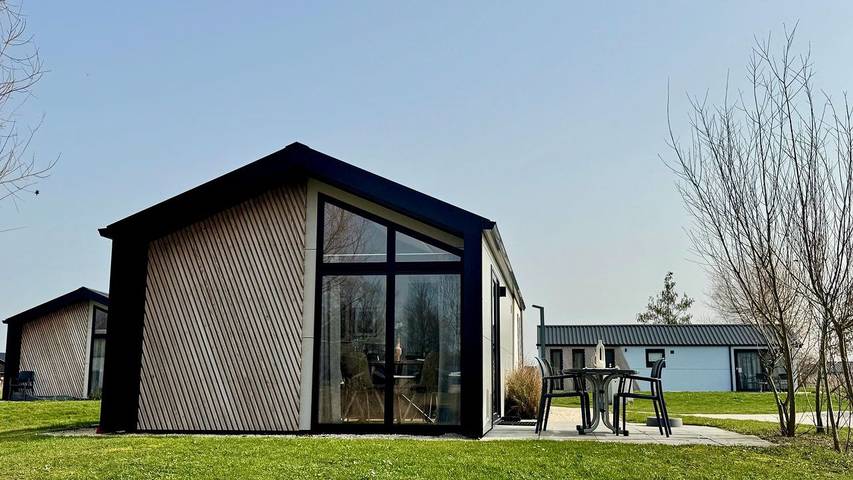 Ferienhaus für 4 Personen, mit Garten und Terrasse, mit Haustier in Kampen