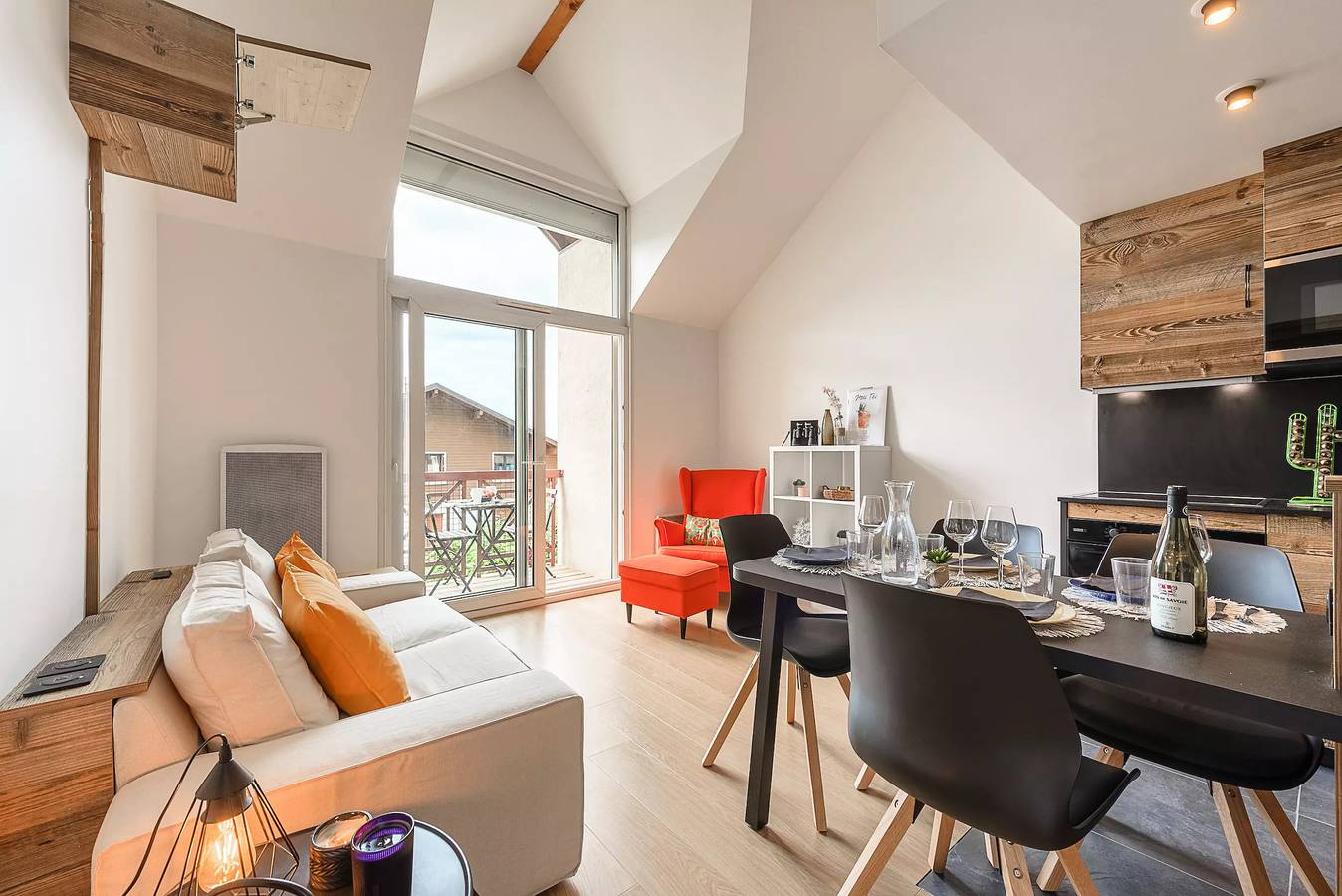 Apartamento entero, Veyrier - Le Cocon du Veyrier, 2ch in Veyrier-du-Lac, Región de Annecy