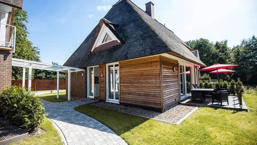 Gîte pour 4 personnes, avec jardin ainsi que terrasse et sauna, animaux acceptés à Bad Zwischenahn - 4