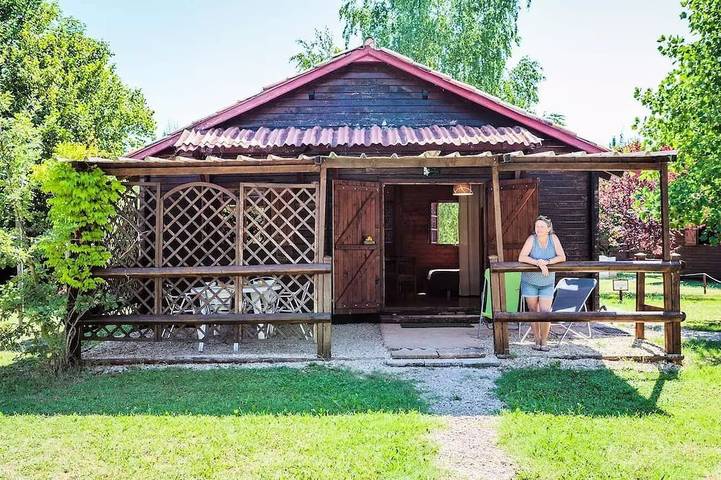 Chalet pour 4 personnes, avec Terrasse